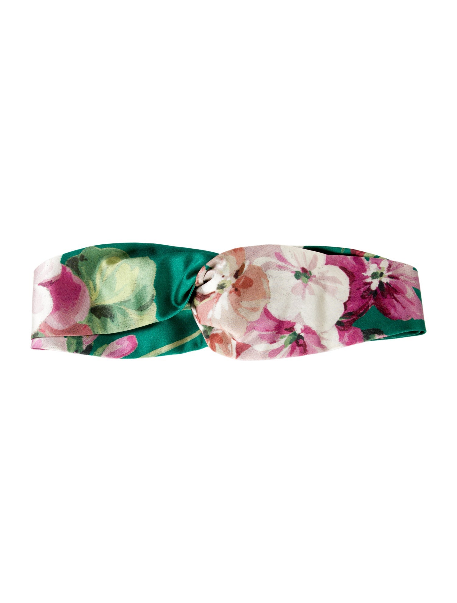 Gucci Floral Silk Headband