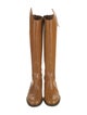 Gucci Leather Riding Boots