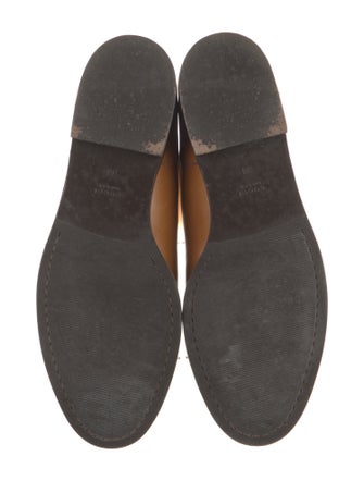 Gucci Leather Riding Boots