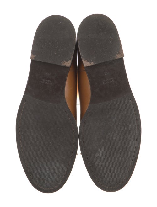 Gucci Leather Riding Boots