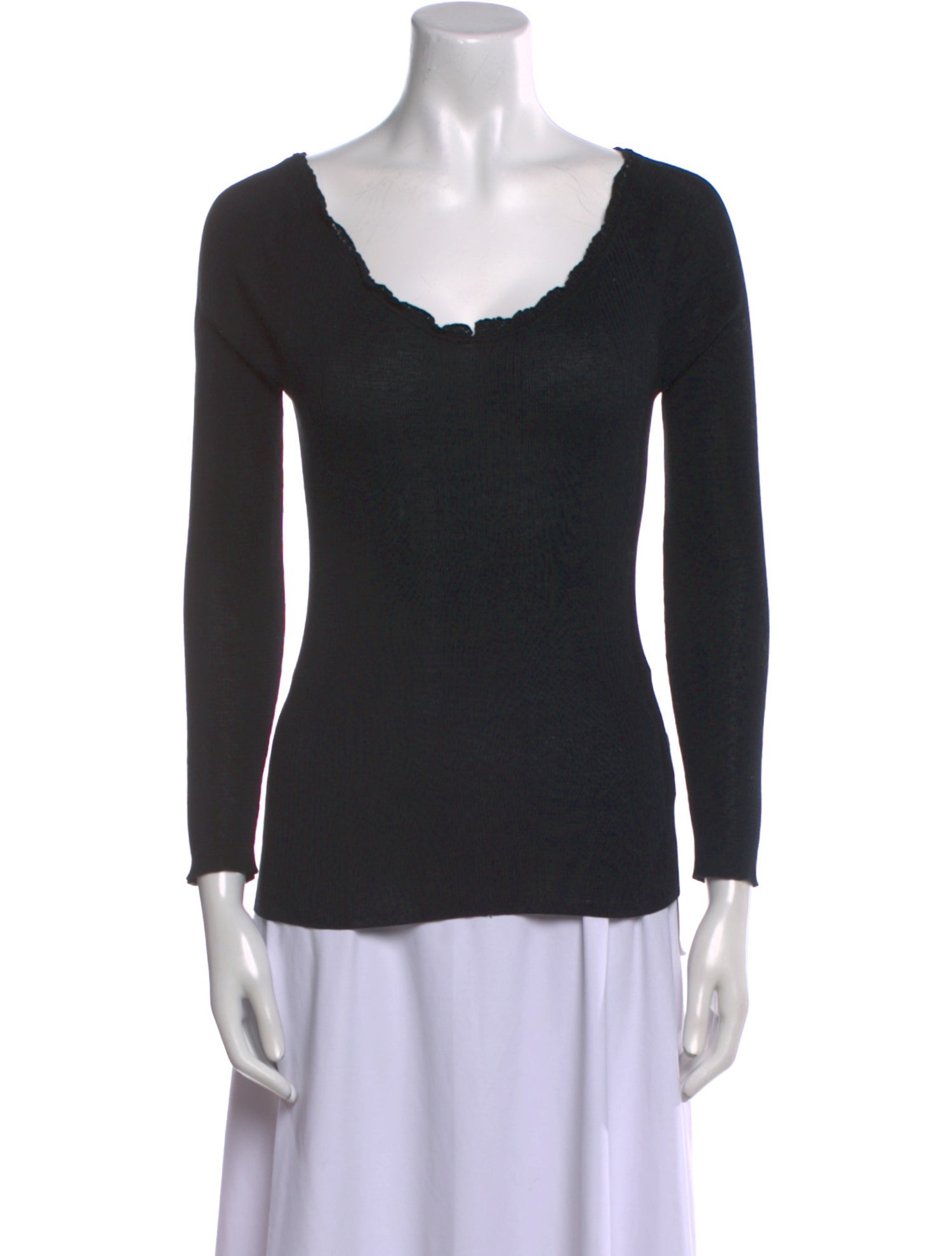 Gucci 2006 Scoop Neck T-Shirt