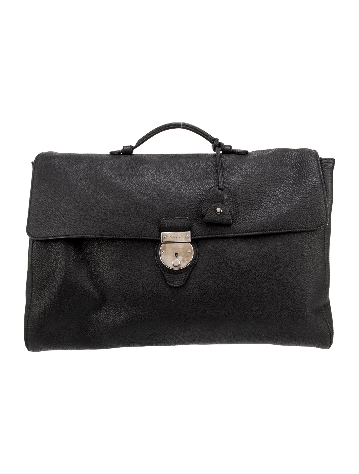 Gucci Leather Briefcase