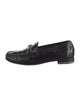 Gucci Horsebit Accent Patent Leather Loafers