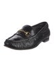 Gucci Horsebit Accent Patent Leather Loafers