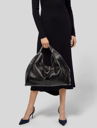 Gucci Python Stirrup