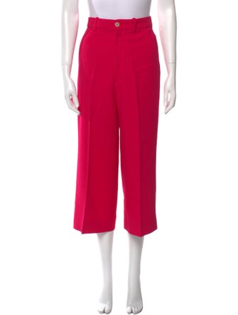 Gucci 2018 Wide Leg Pants