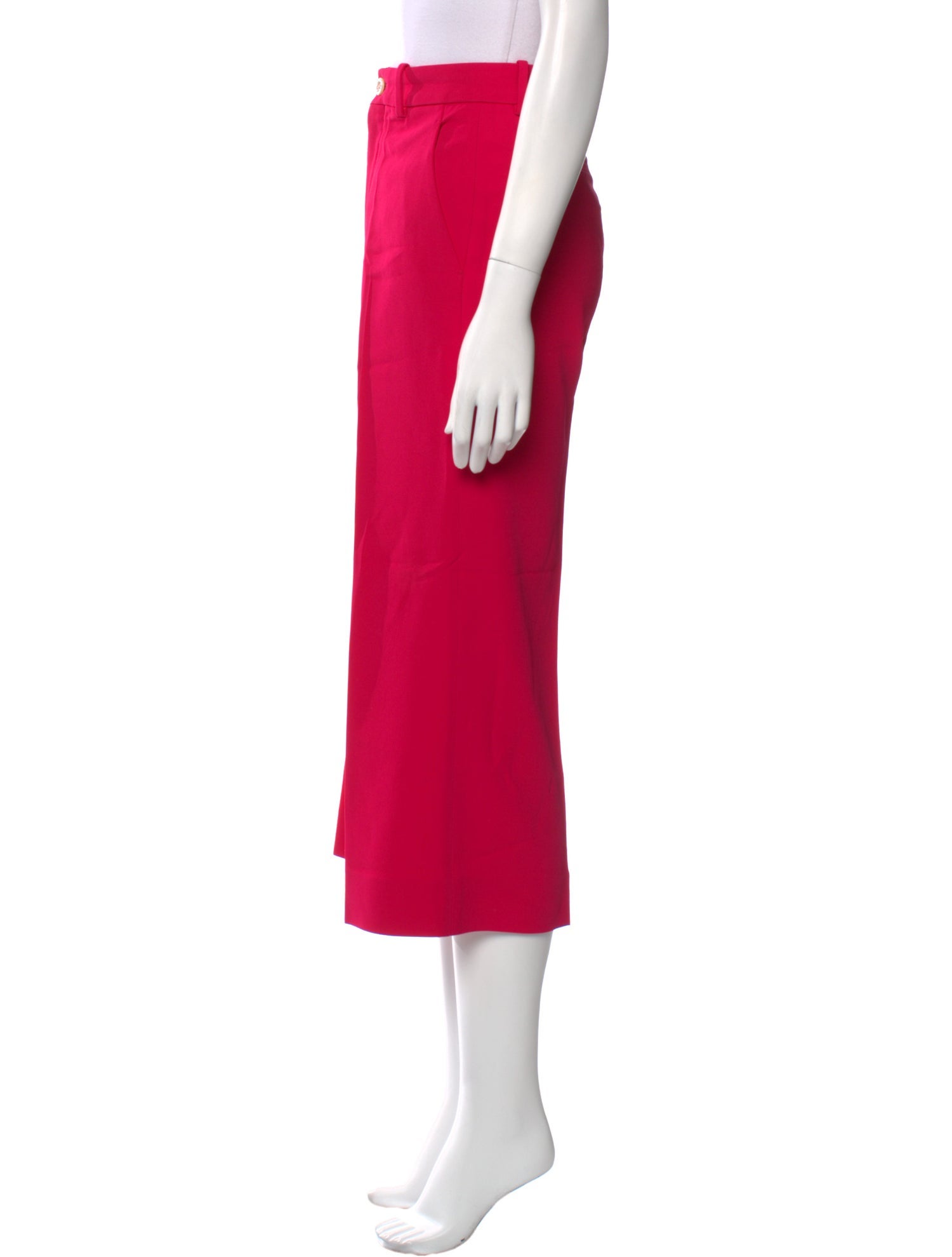 Gucci 2018 Wide Leg Pants