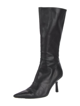 Gucci Leather Boots