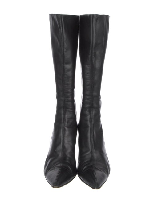 Gucci Leather Boots