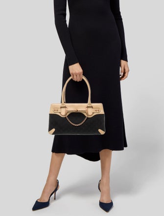 Gucci GG Canvas Horsebit Chain