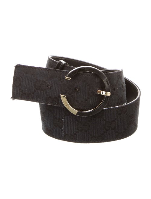Gucci GG Canvas Canvas Waist Belt