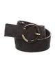 Gucci GG Canvas Canvas Waist Belt