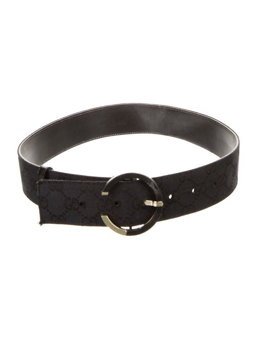 Gucci GG Canvas Canvas Waist Belt