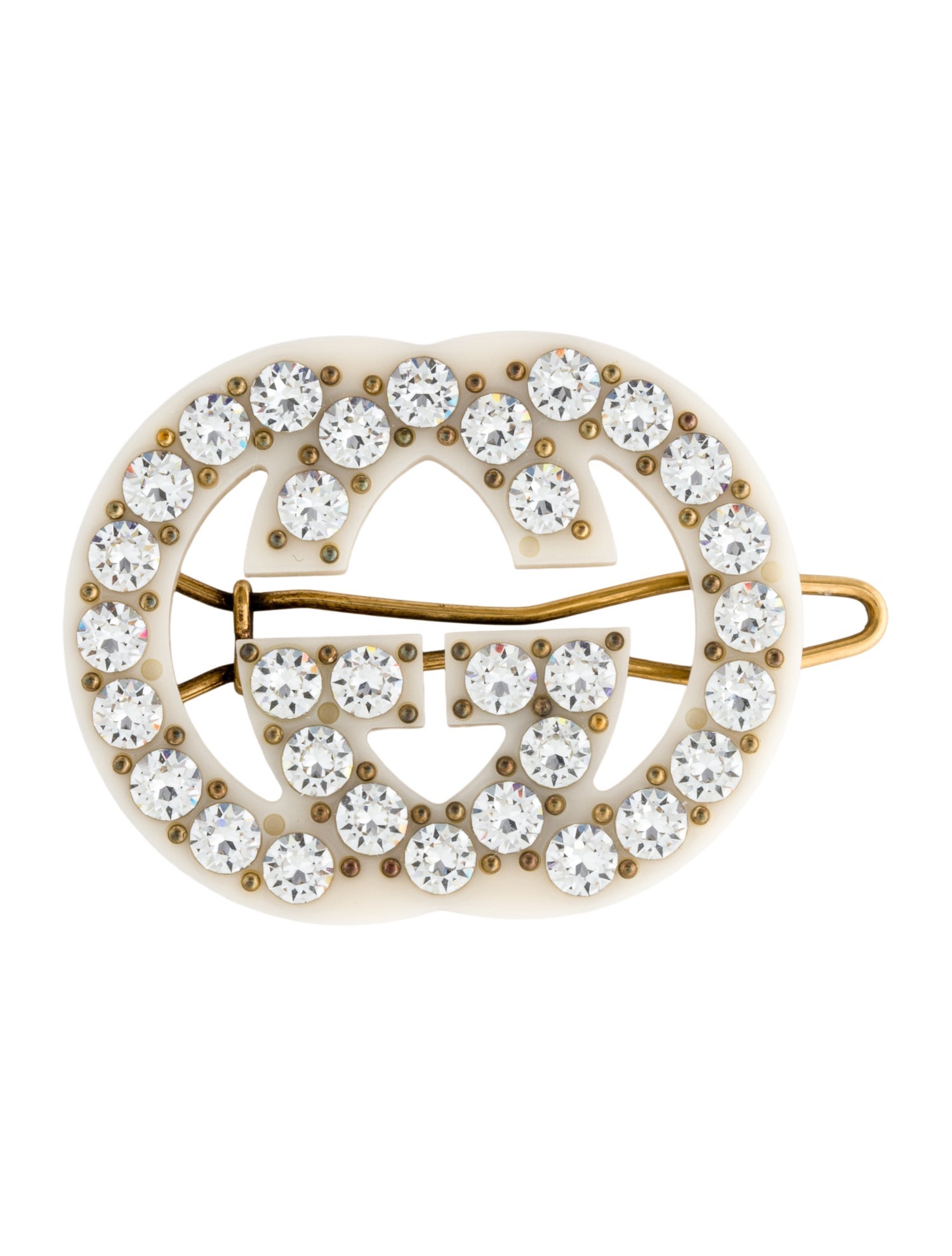 Gucci Crystal Hair Clip