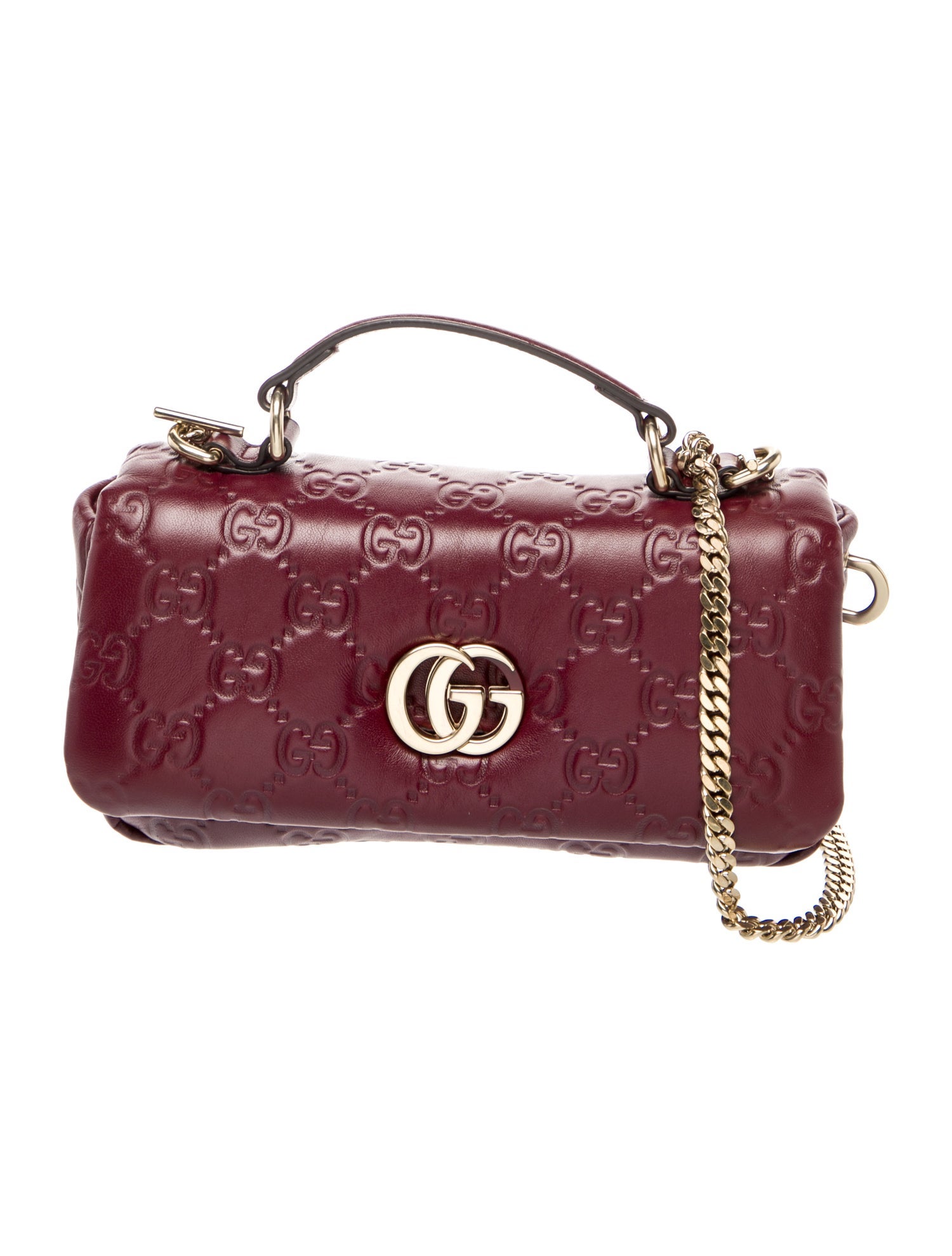 Gucci GG Signature Milano Small