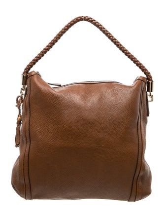 Gucci Leather Bella Large