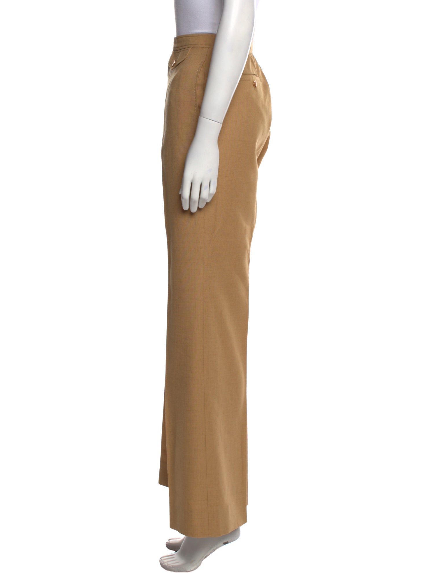 Gucci Wide Leg Pants