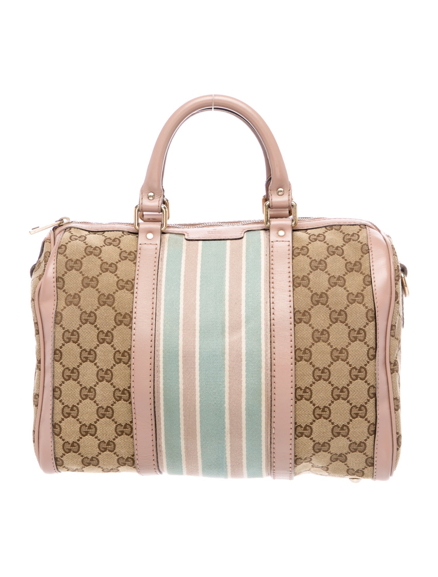 Gucci GG Canvas Boston Medium
