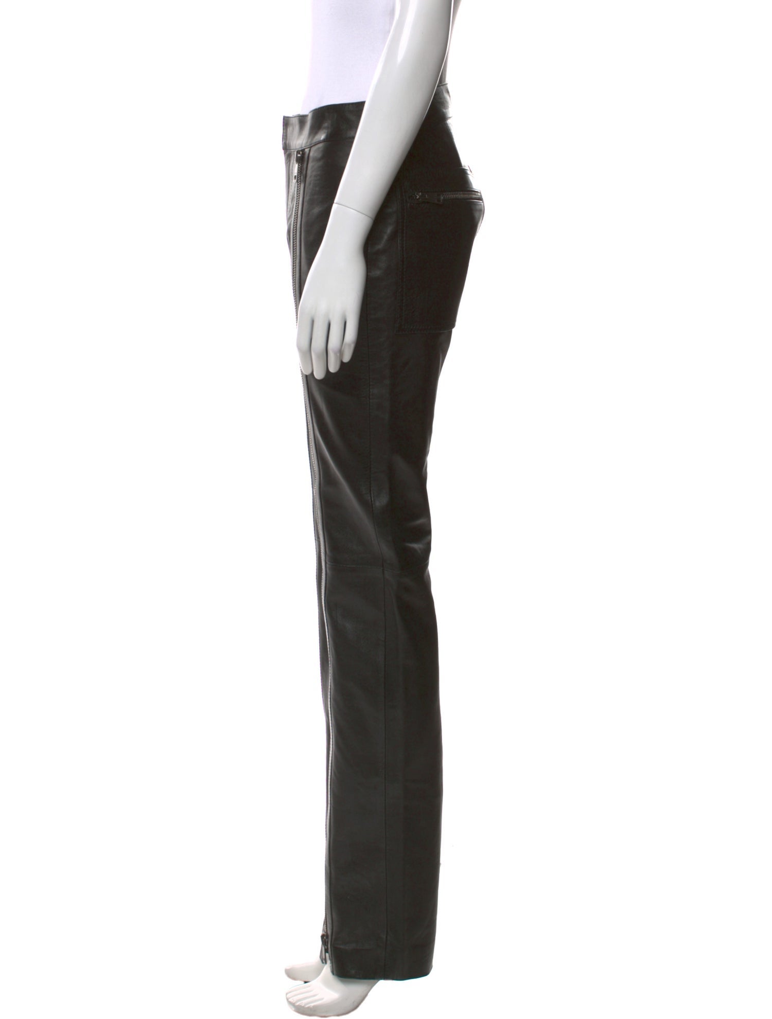 Gucci Vintage Straight Leg Pants