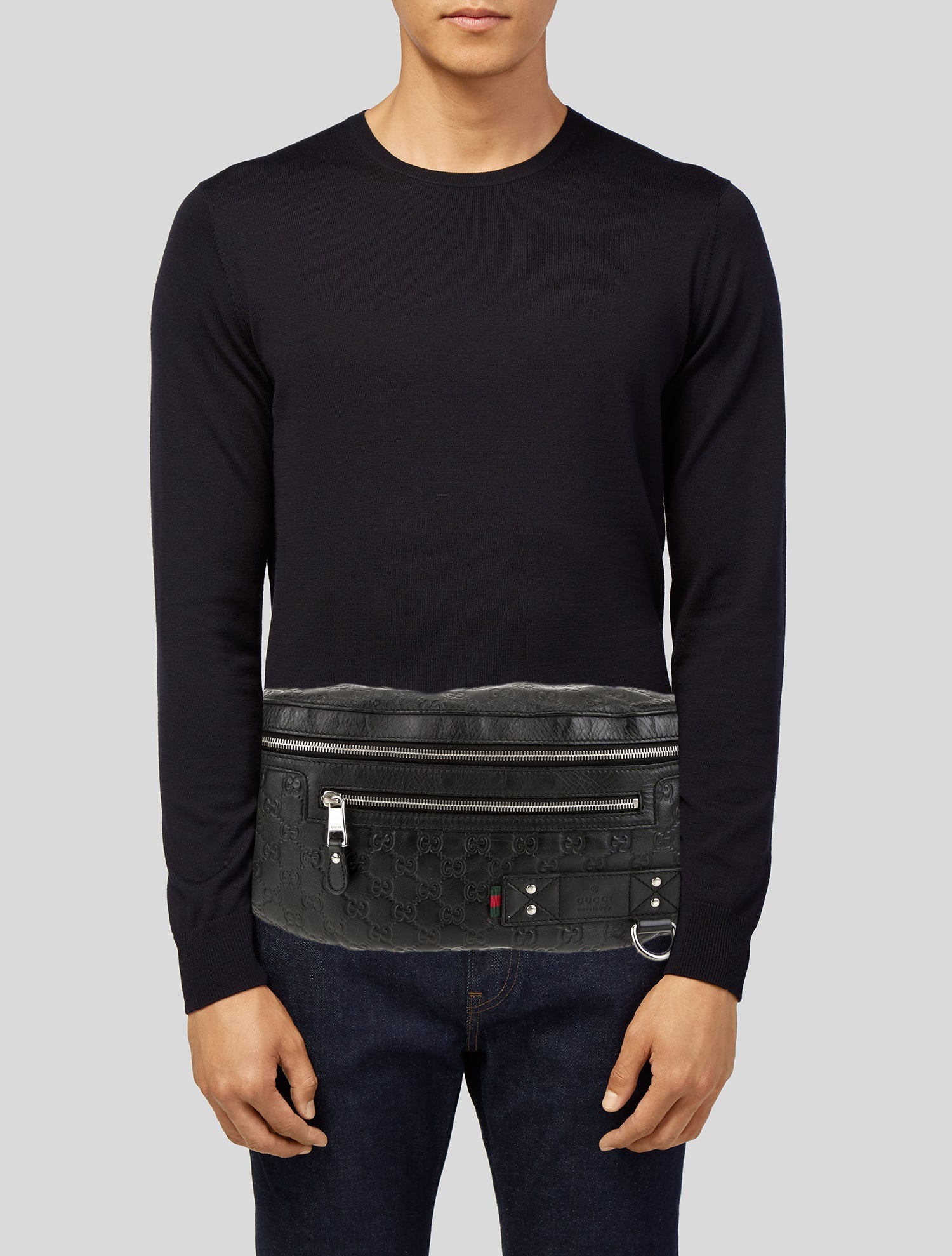 Gucci Web Belt Bag