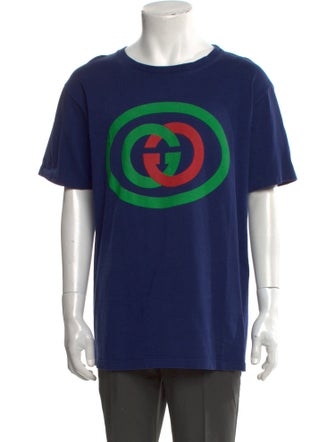 Gucci 2020 Interlocking G Logo T-Shirt