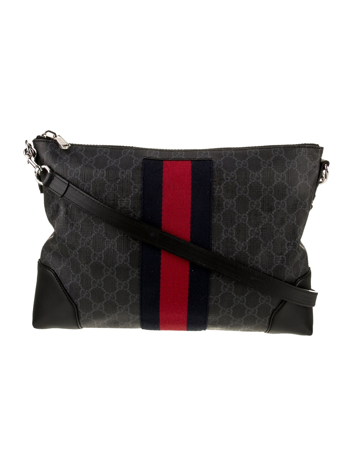 Gucci GG Supreme Messenger Bag