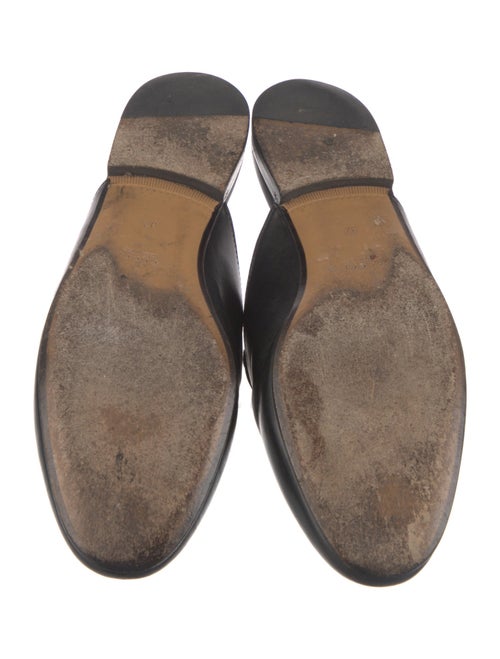 Gucci Horsebit Accent Leather Mules