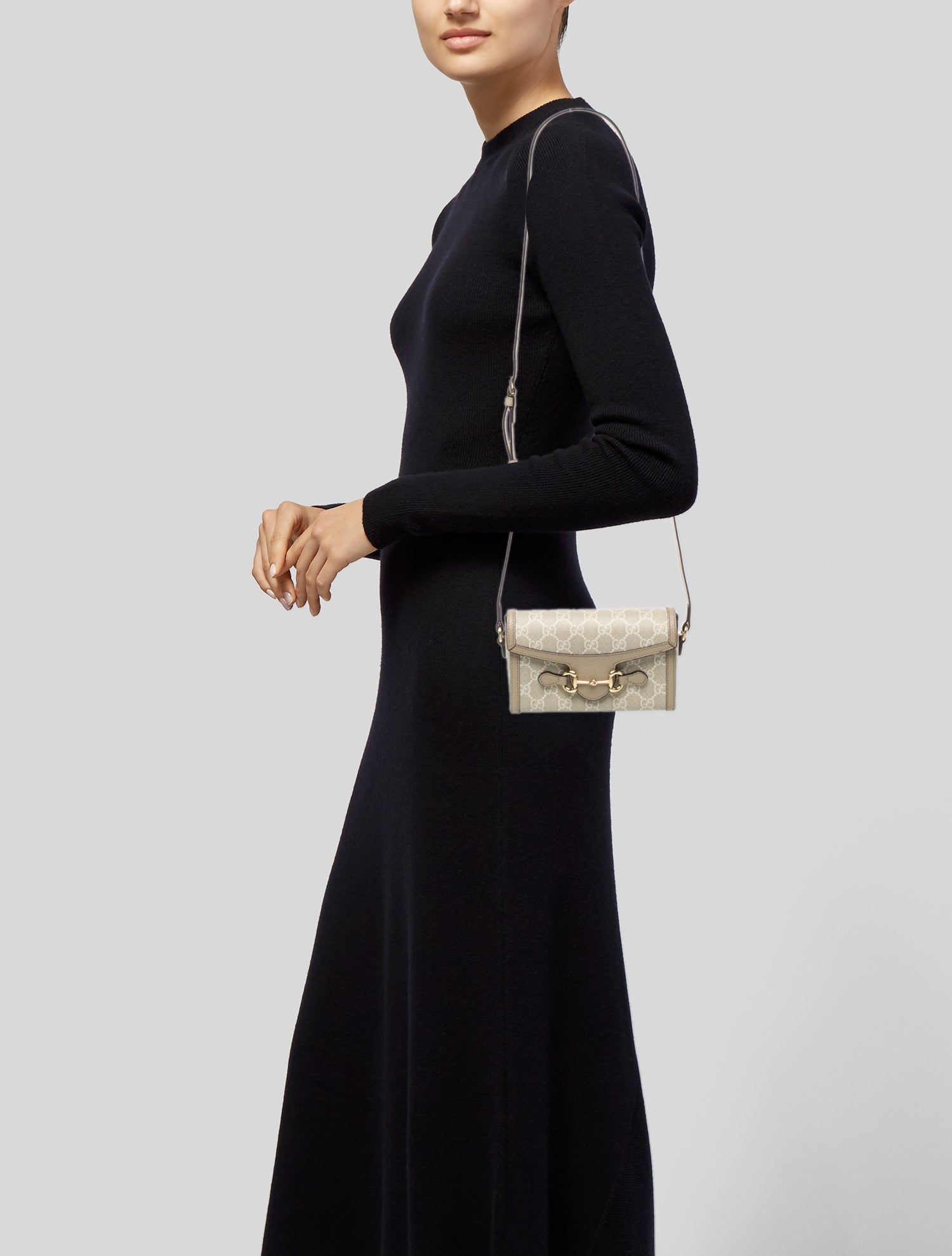 Gucci GG Supreme Horsebit 1955