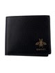 Gucci Bee Accent Calfskin Bifold Wallet