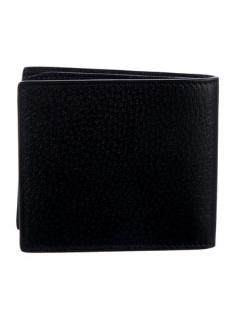 Gucci Bee Accent Calfskin Bifold Wallet