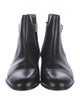 Gucci Interlocking G Logo Leather Chelsea Boots