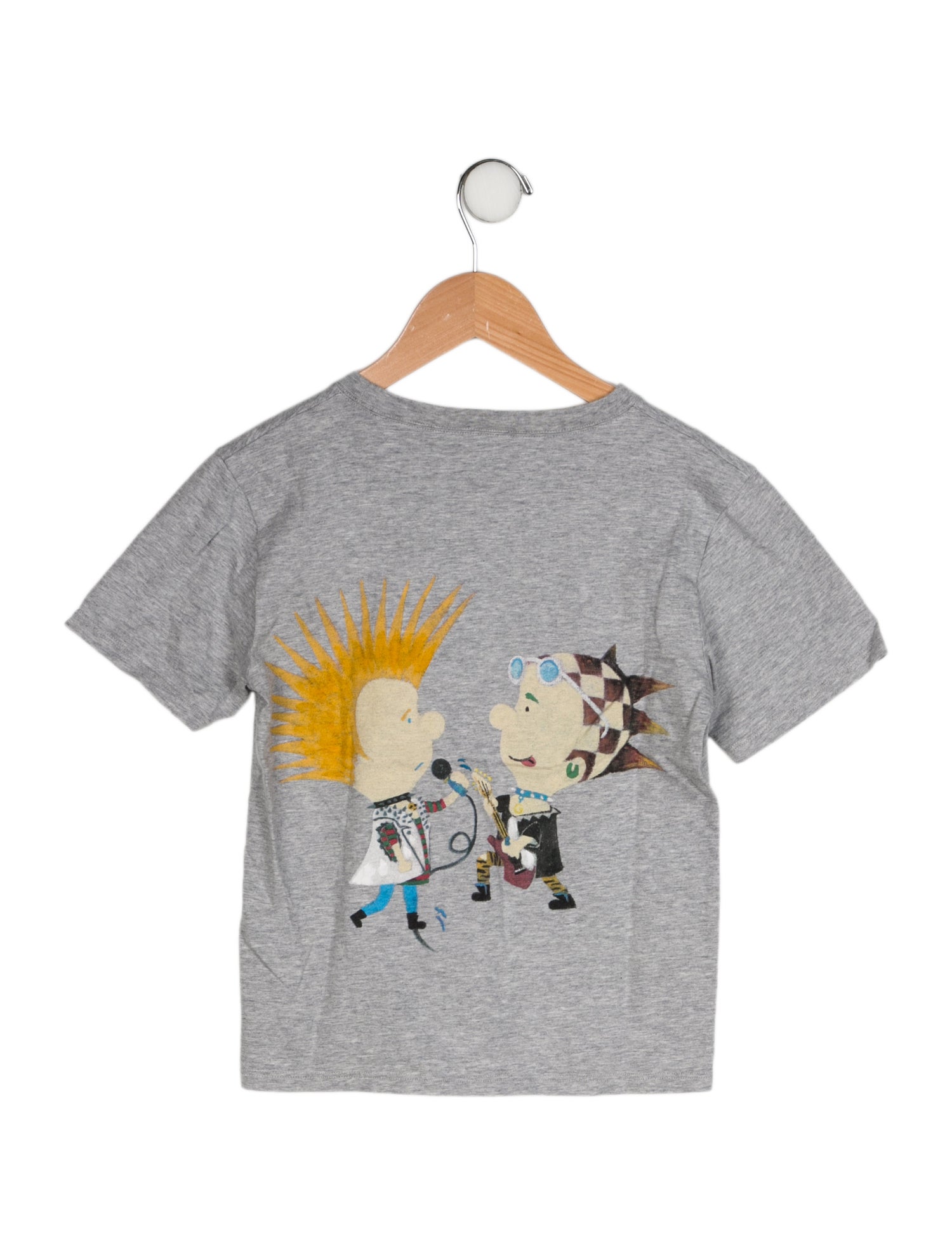 Gucci Boys' Graphic Short Sleeve T-shirt