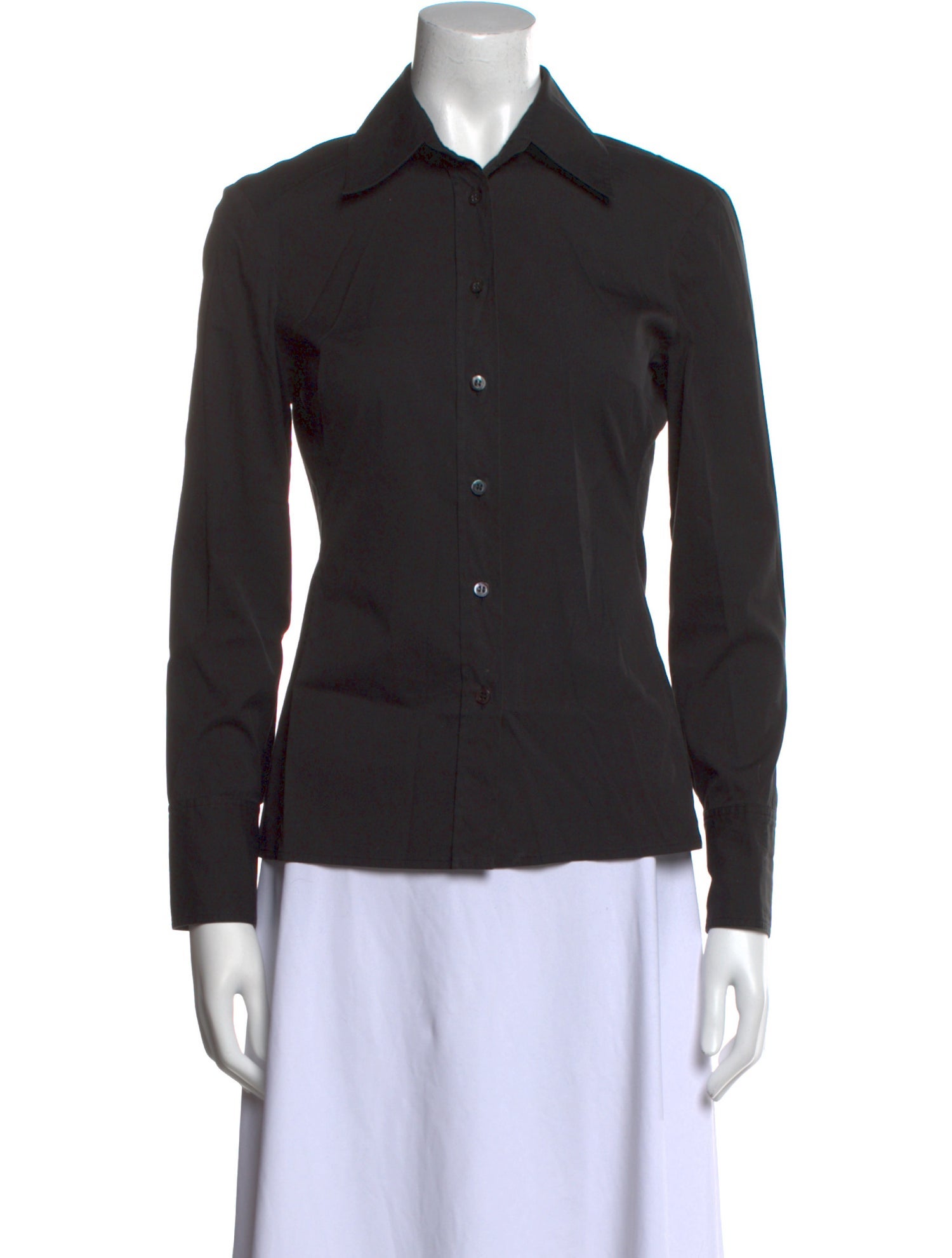 Gucci Vintage 2003 Button-Up Top