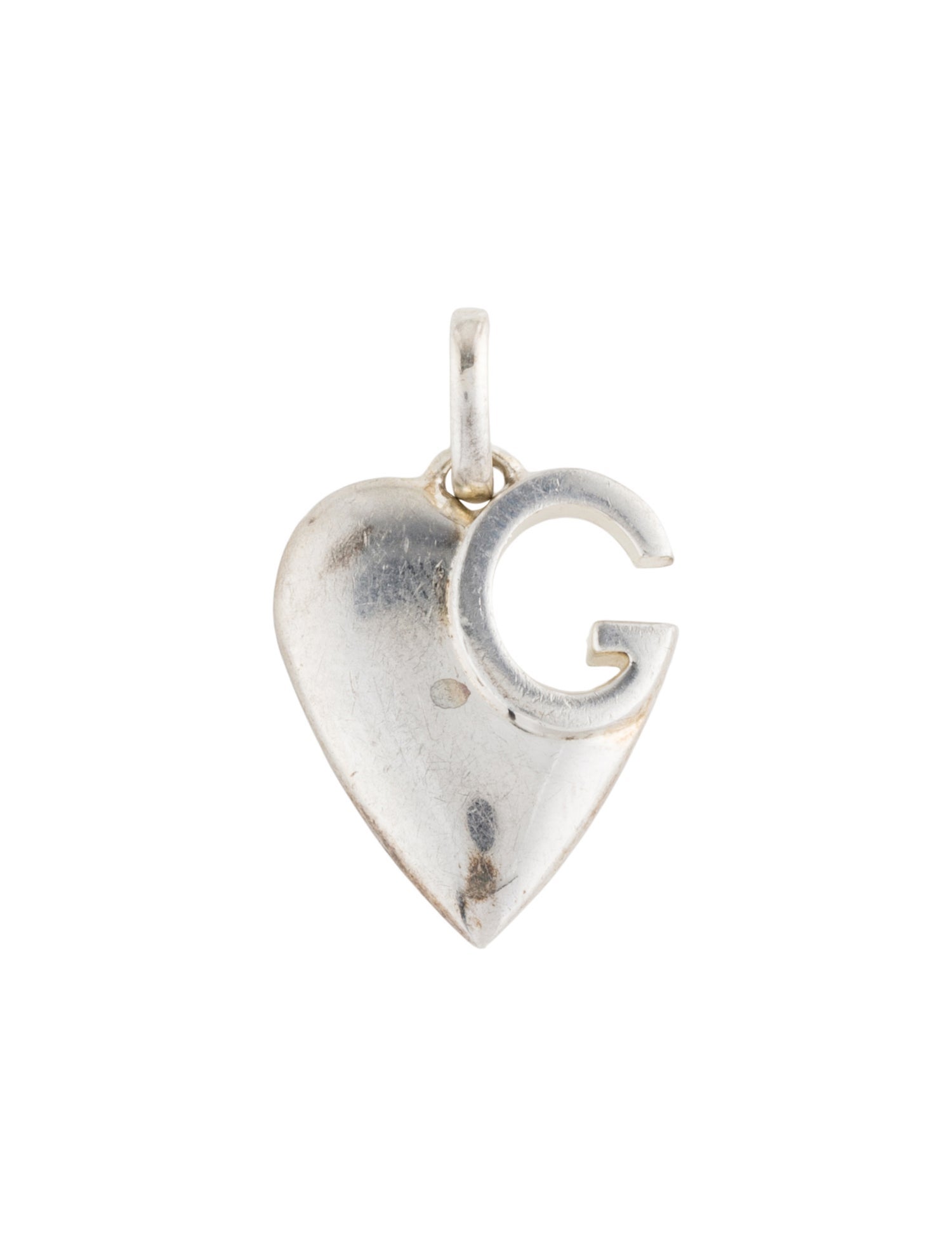 Gucci G Heart Pendant