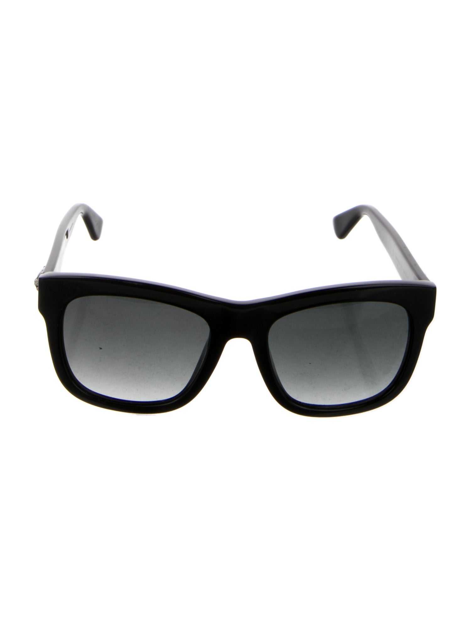 Gucci Interlocking G Logo Wayfarer Sunglasses