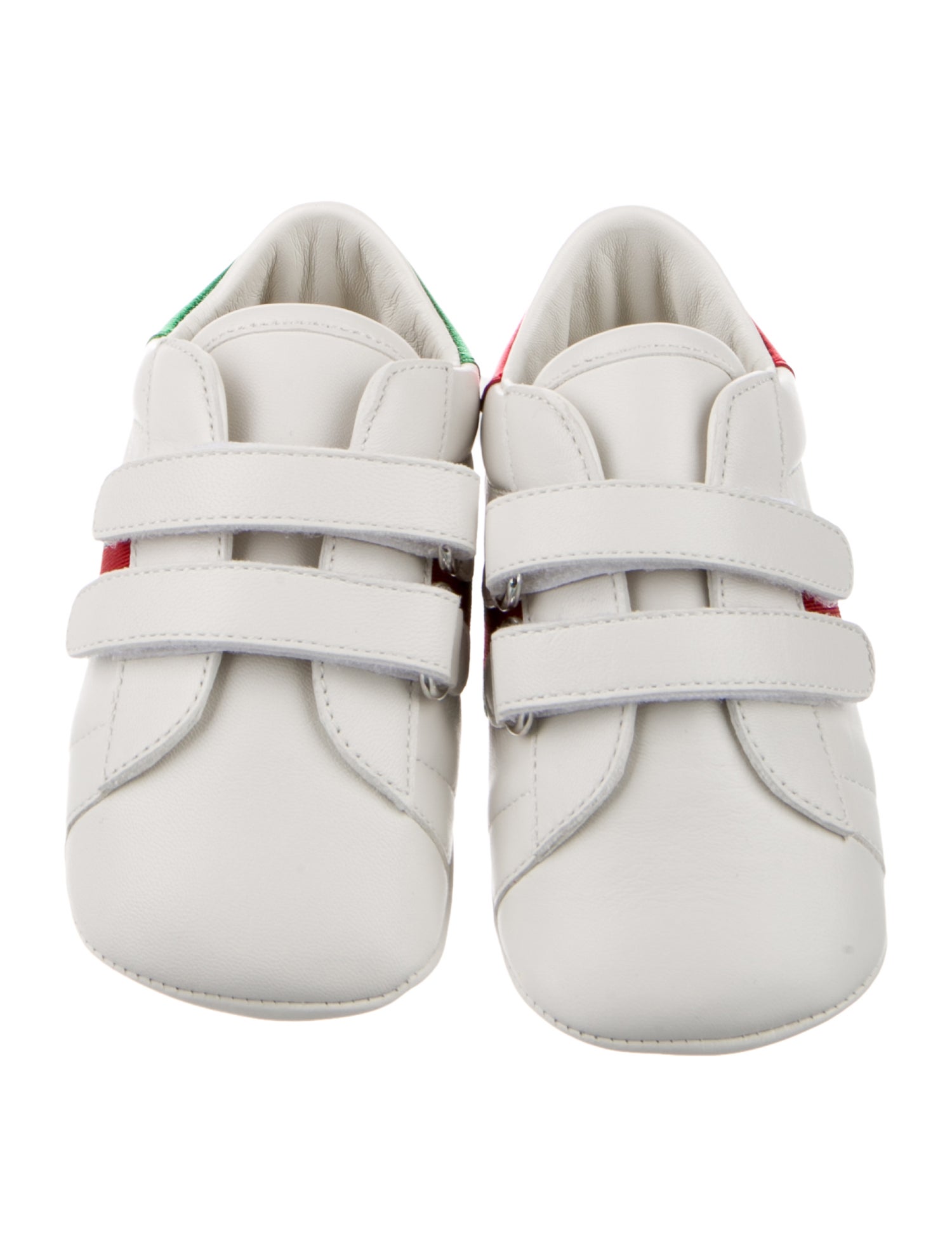 Gucci Infants' Web Leather Shoes