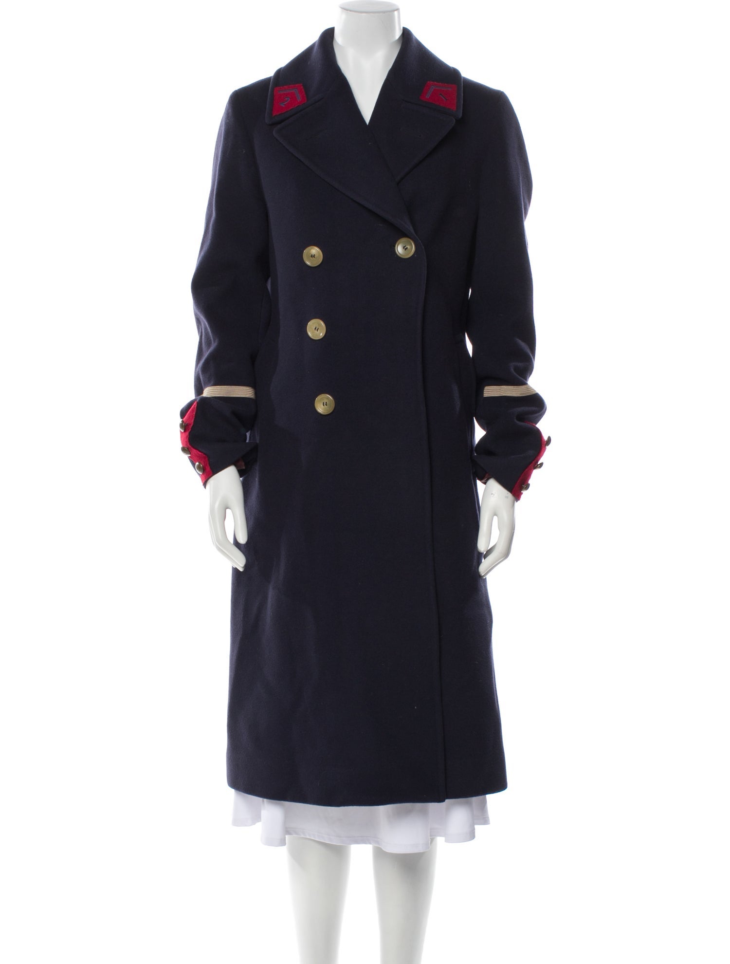 Gucci 2015 Wool Trench Coat