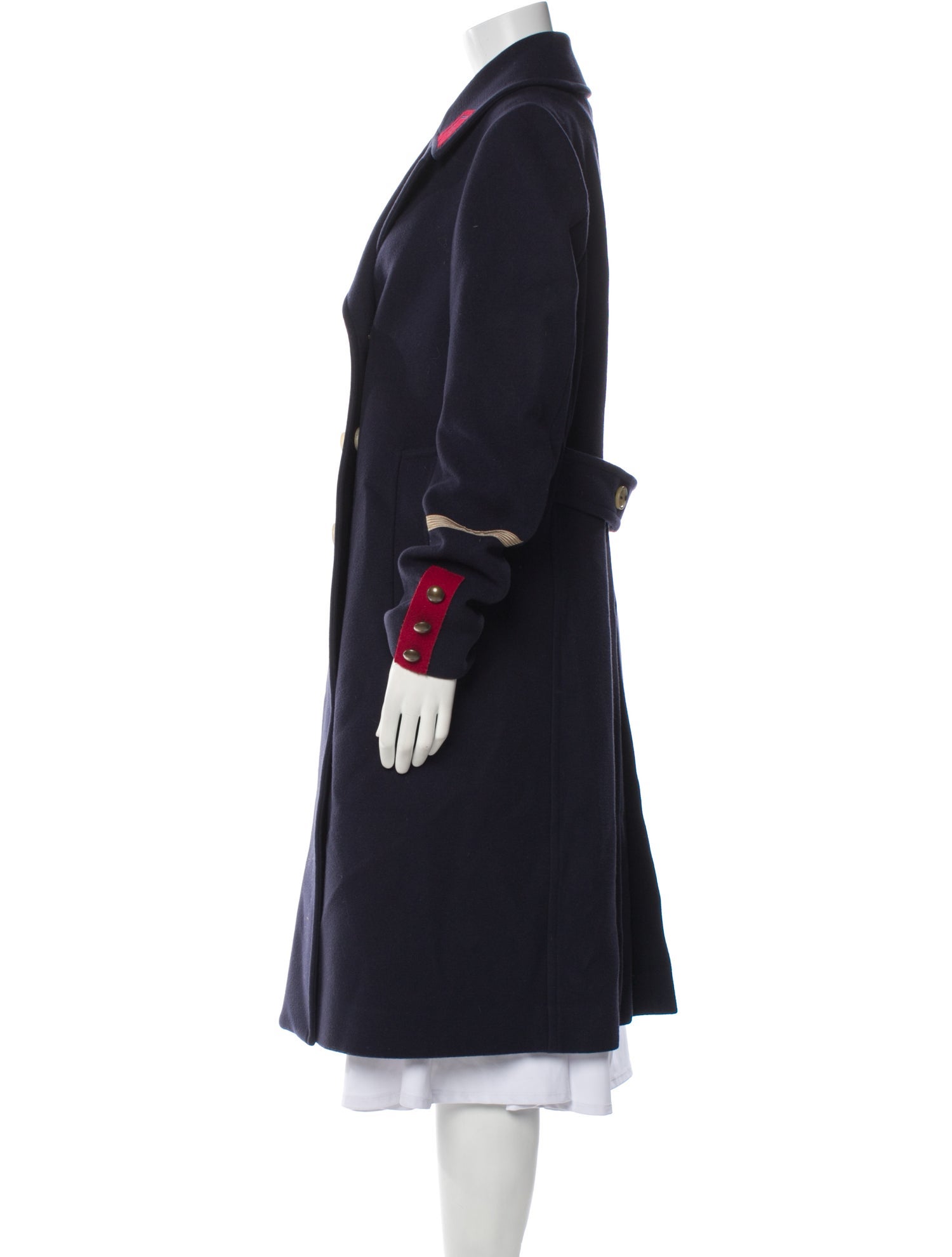 Gucci 2015 Wool Trench Coat