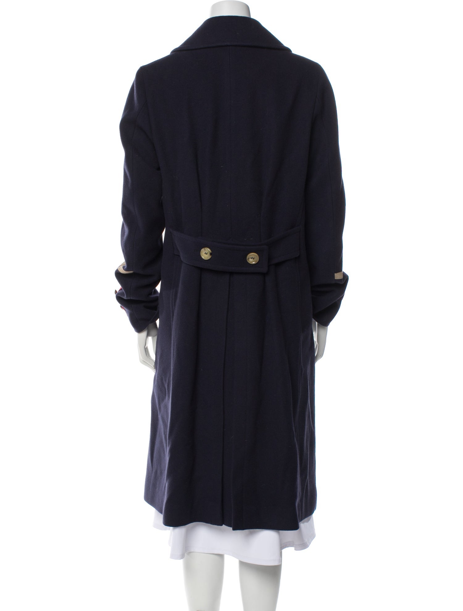 Gucci 2015 Wool Trench Coat
