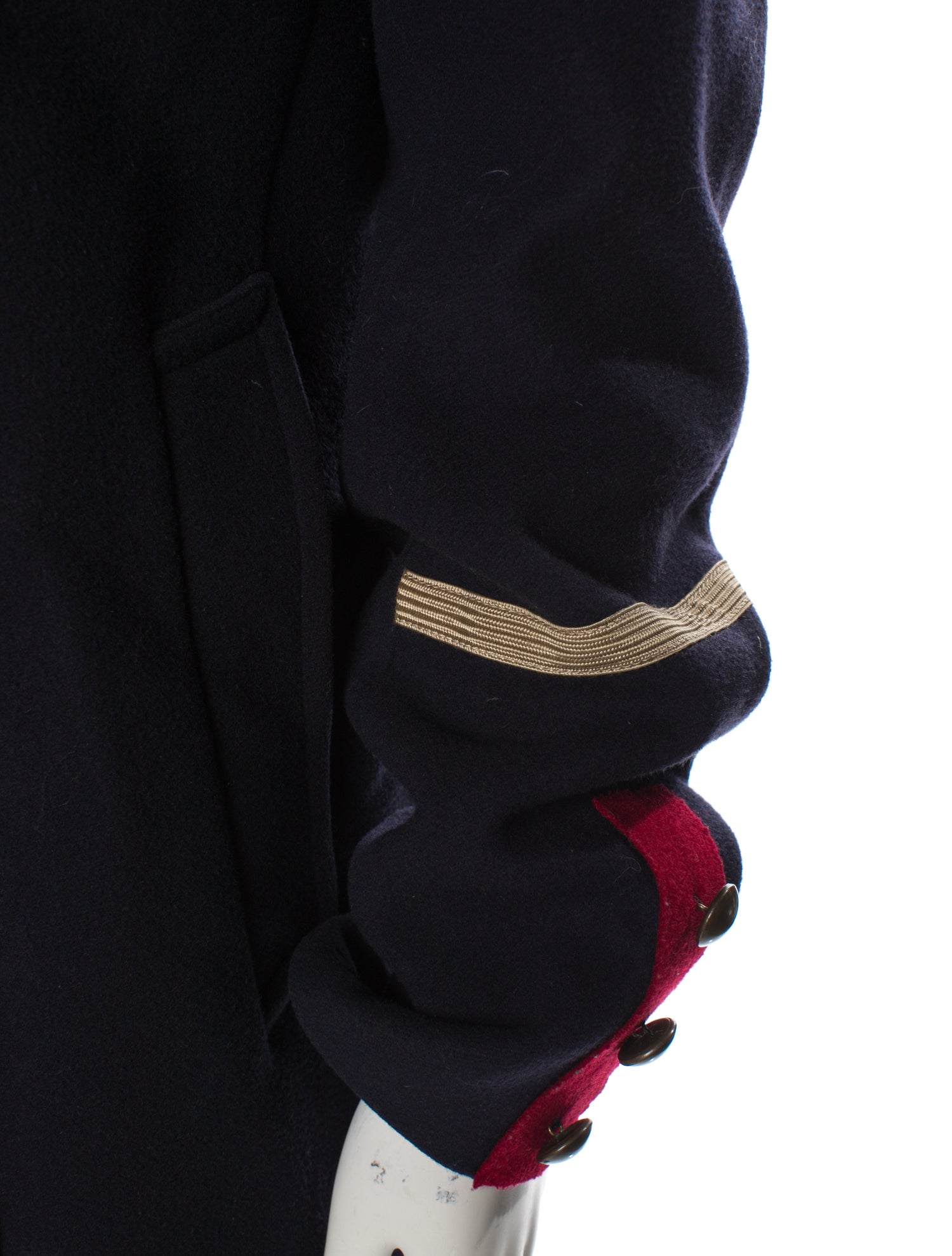 Gucci 2015 Wool Trench Coat