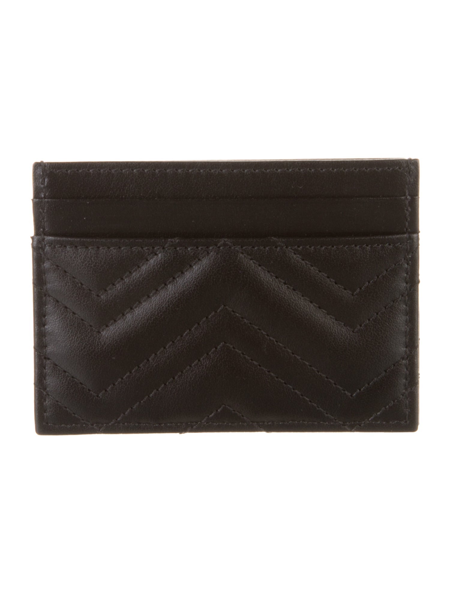 Gucci Double G Logo Leather Wallet