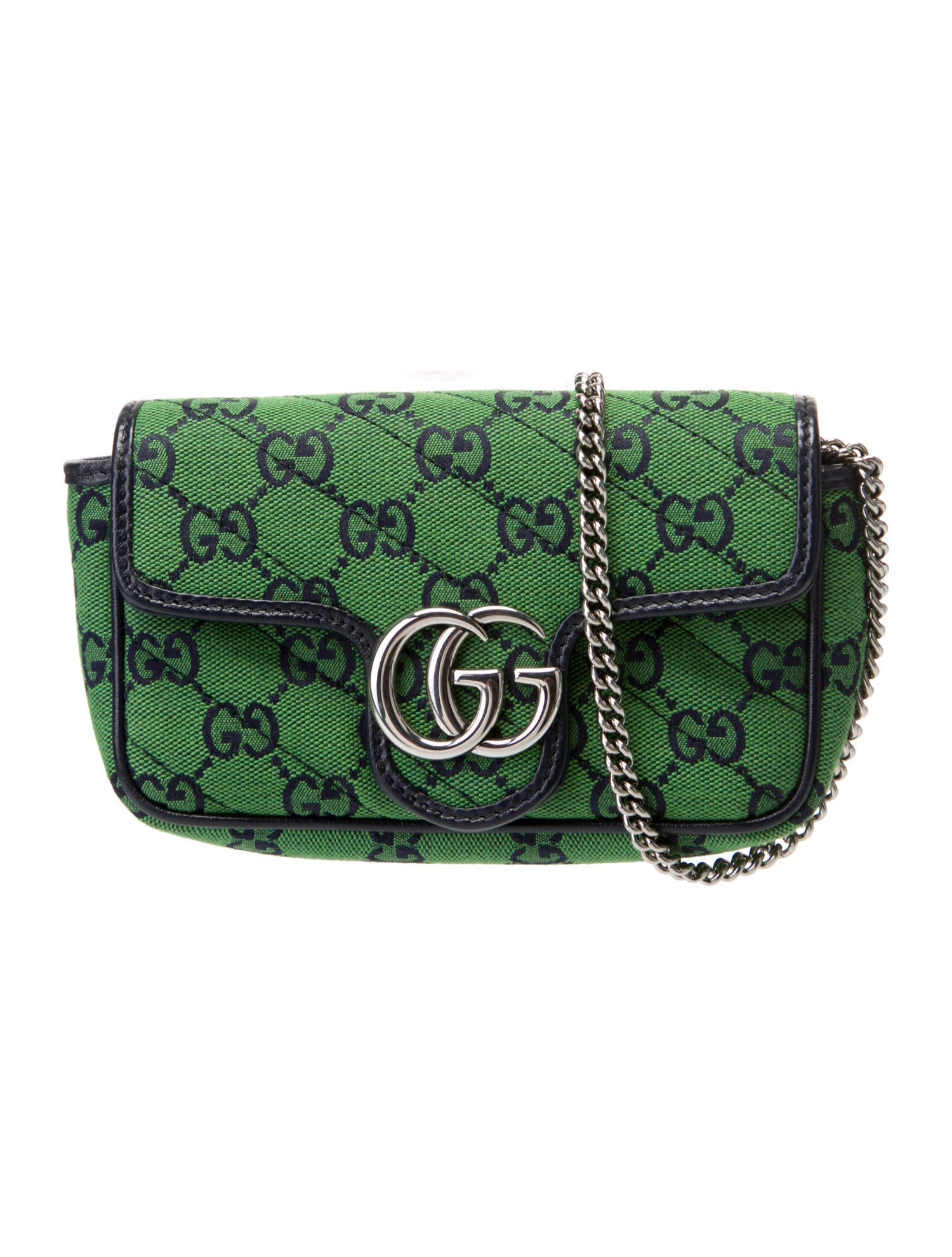 Gucci GG Canvas Marmont Super Mini