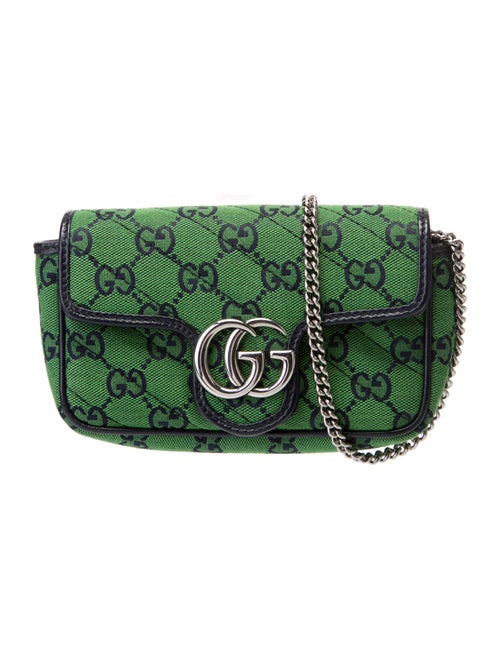 Gucci GG Canvas Marmont Super Mini