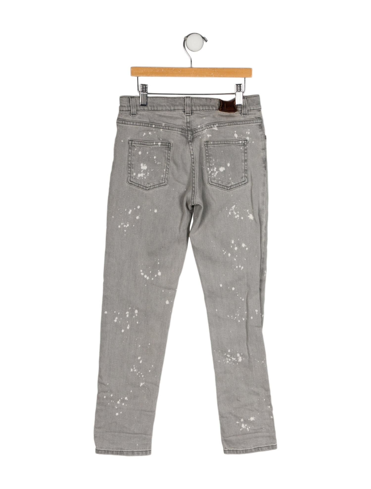 Gucci Girls' Distressed Skinny Jeans