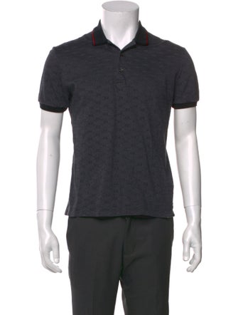 Gucci 2015-2016 GG Logo Polo Shirt