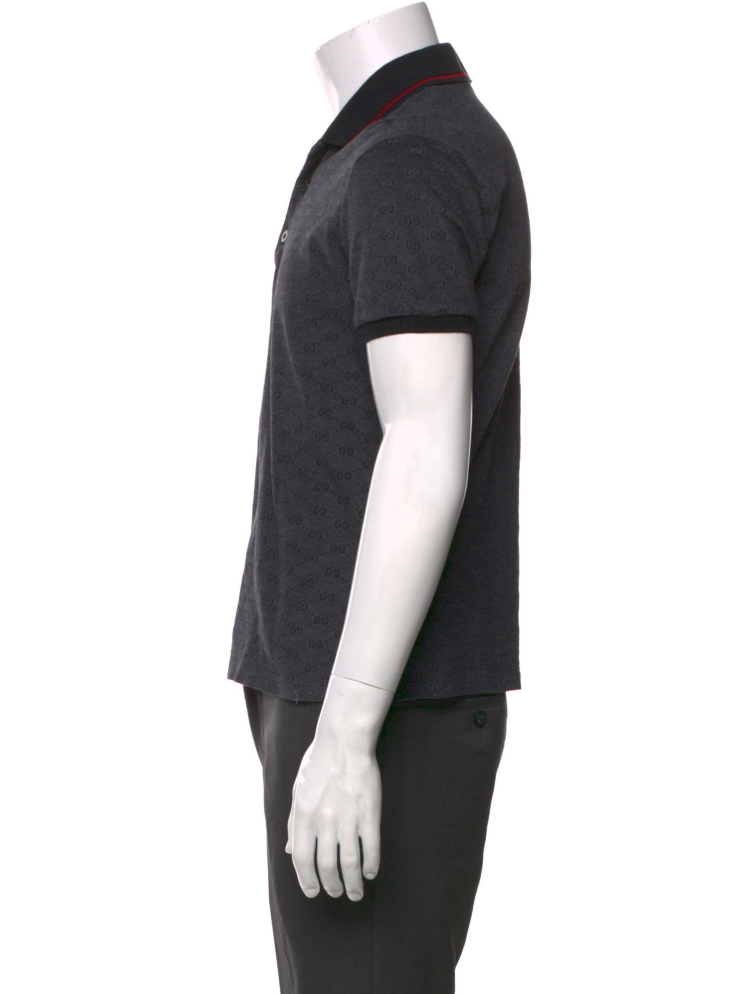 Gucci 2015-2016 GG Logo Polo Shirt