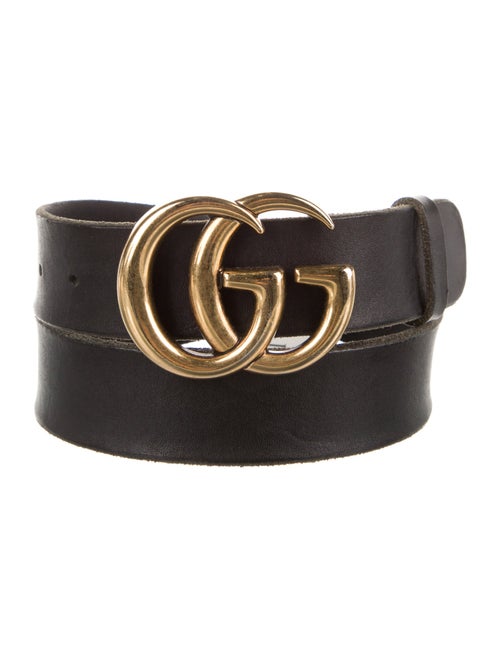 Gucci Double G Running GG Logo Belt