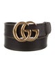 Gucci Double G Running GG Logo Belt