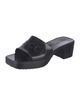 Gucci Rubber Slides