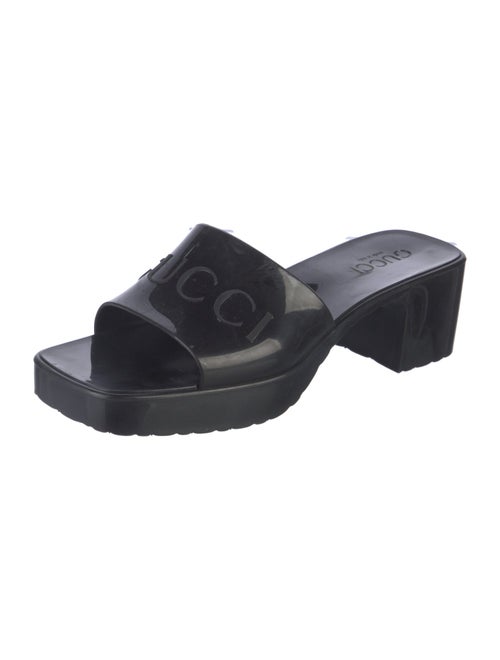 Gucci Rubber Slides